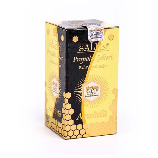 Propolis Şekeri Arı Sütlü 60 gr
